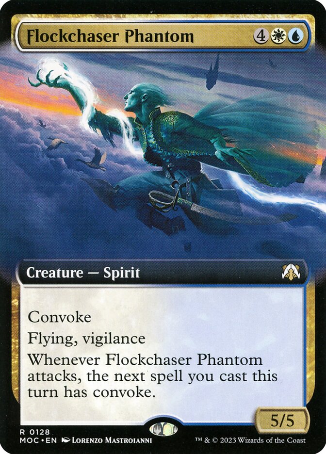 Flockchaser Phantom moc 128