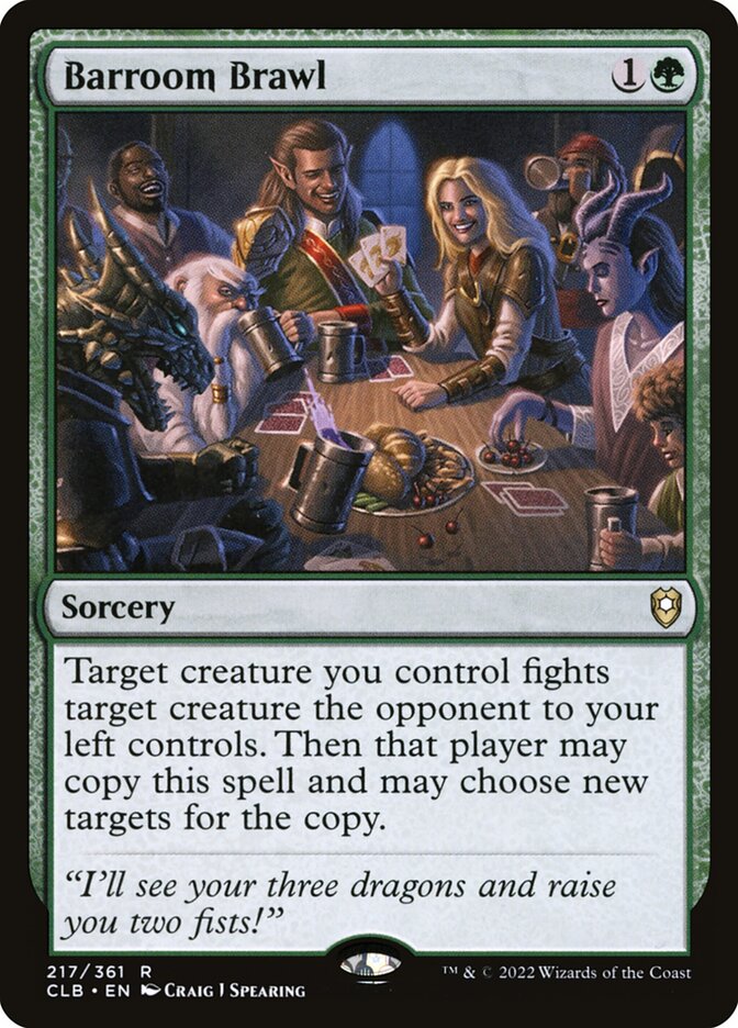 Barroom Brawl clb 217