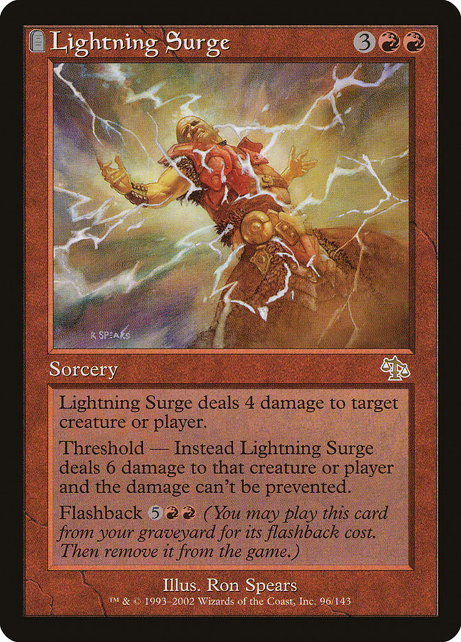 Lightning Surge jud 96