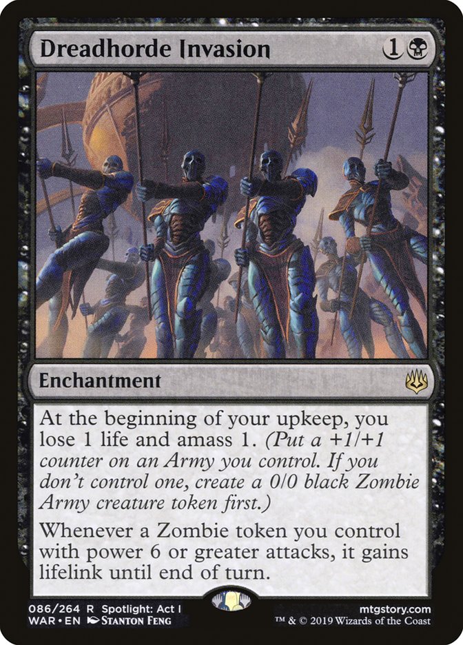 Dreadhorde Invasion war 86