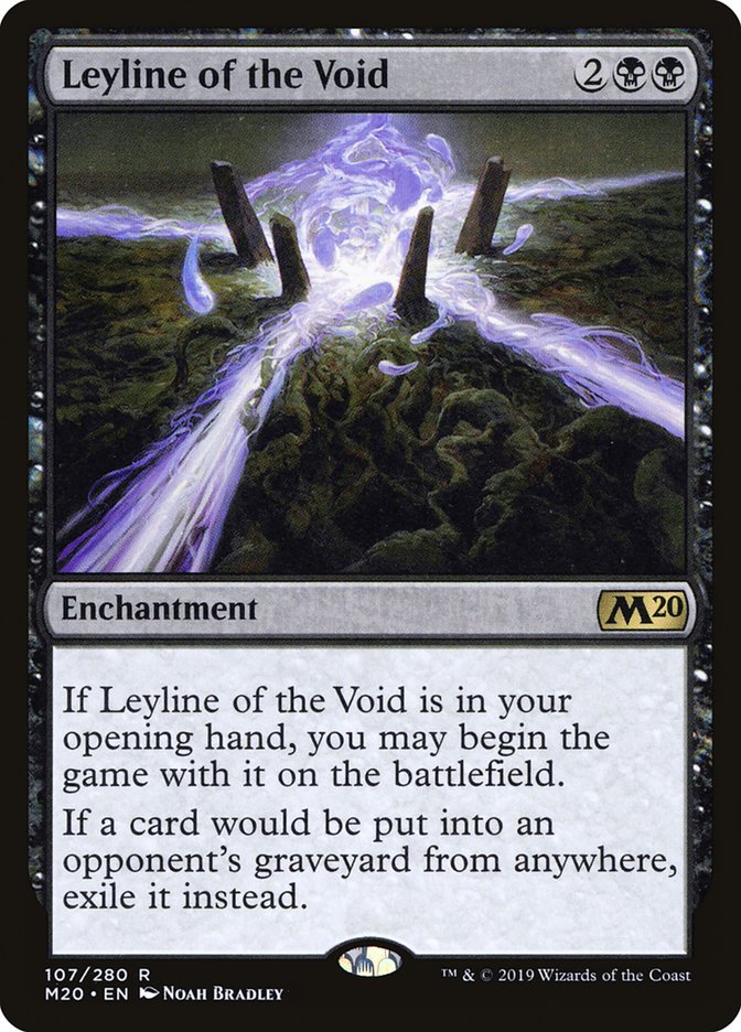Leyline of the Void m20 107