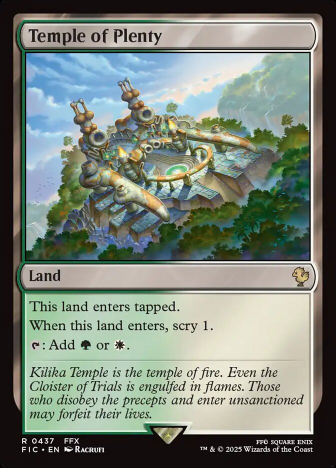 Temple of Plenty fic 437