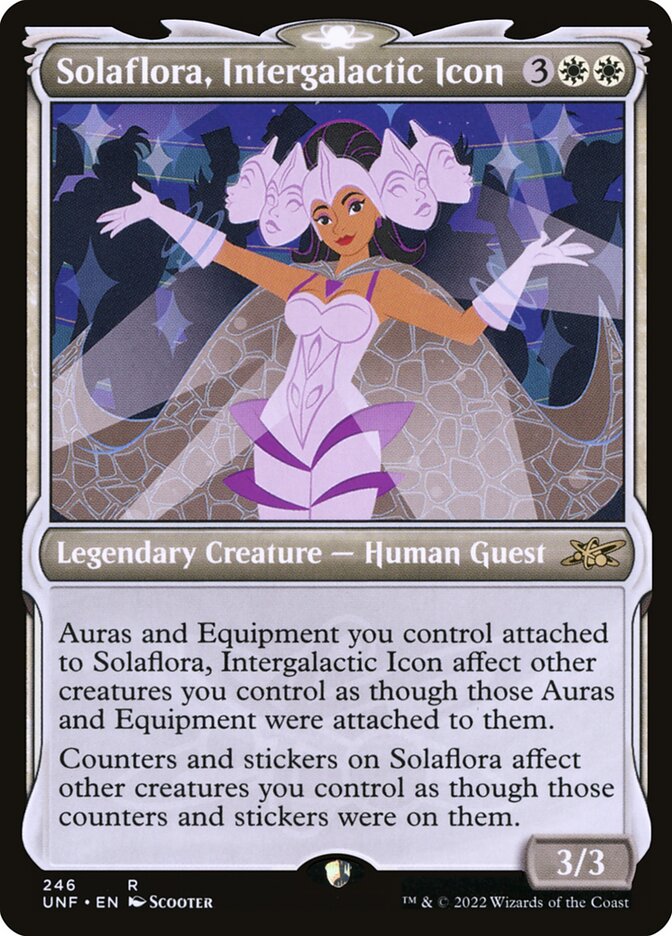 Solaflora, Intergalactic Icon unf 246
