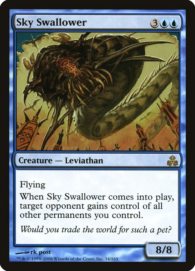 Sky Swallower gpt 34