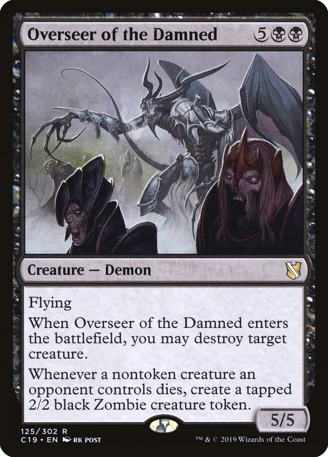 Overseer of the Damned c19 125
