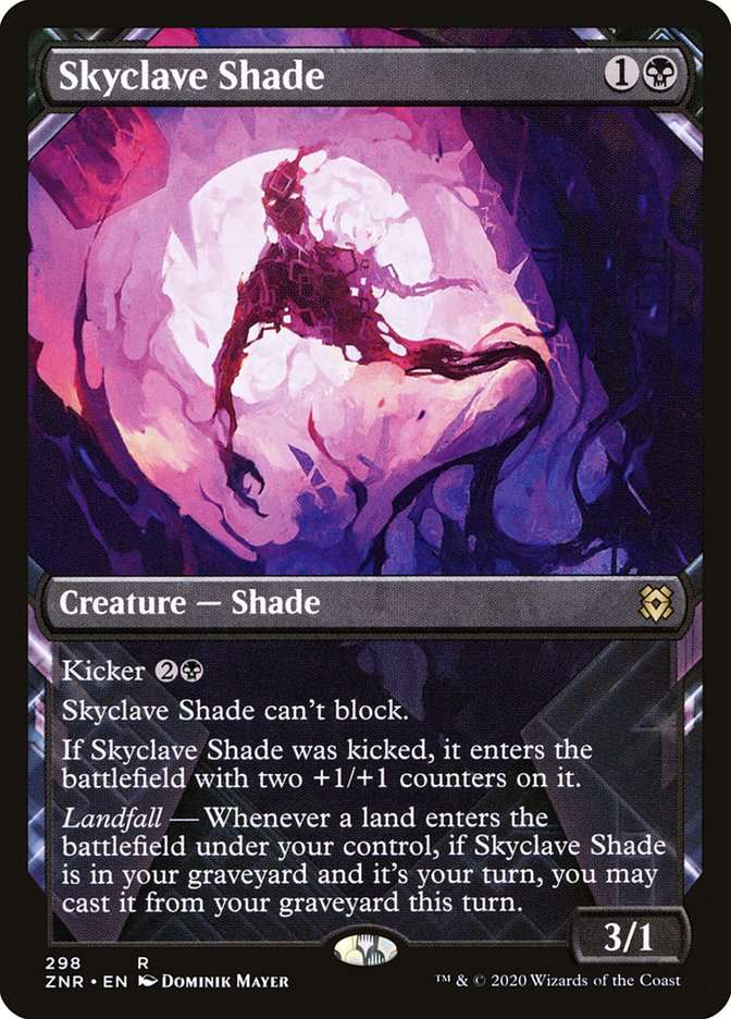 Skyclave Shade znr 298
