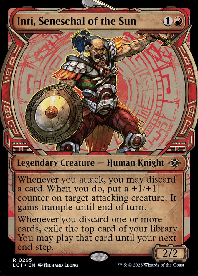 Inti, Seneschal of the Sun lci 295