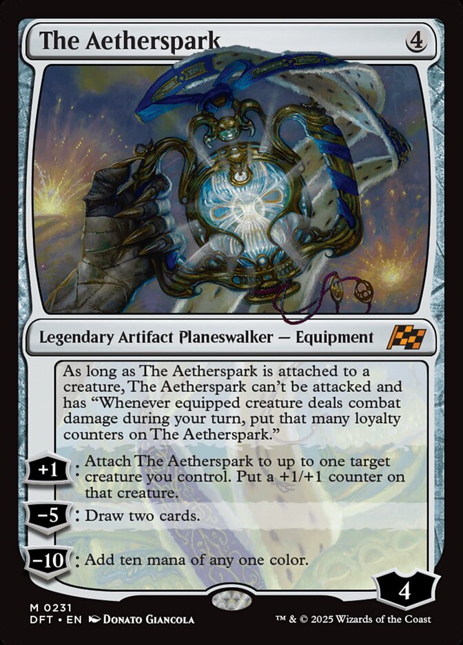 The Aetherspark dft 231
