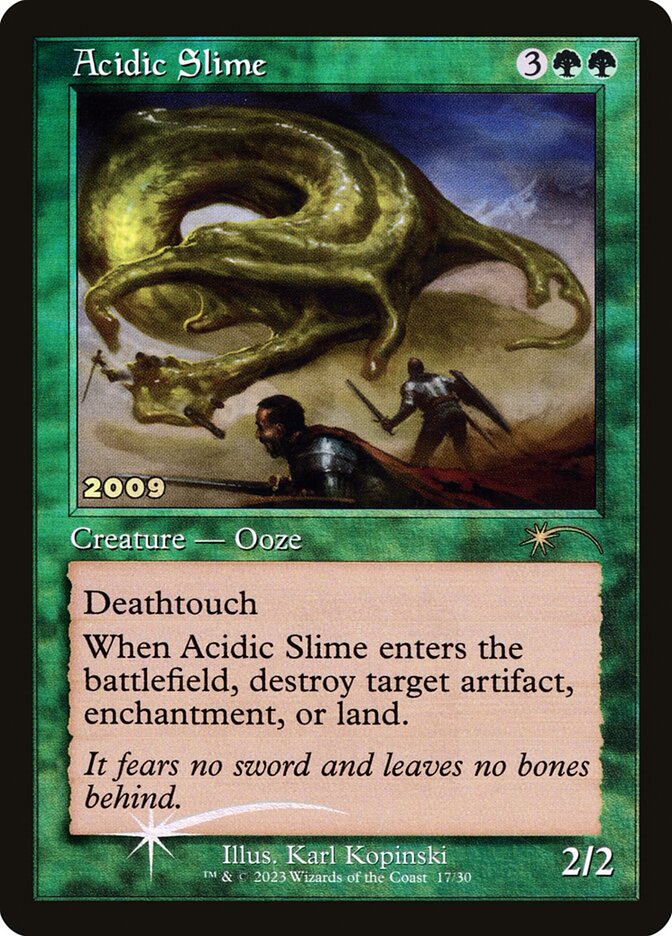slime cards mtg Aeve, Progenitor Ooze Commander Deck Slime Against Humanity MTG Ready-to-Play