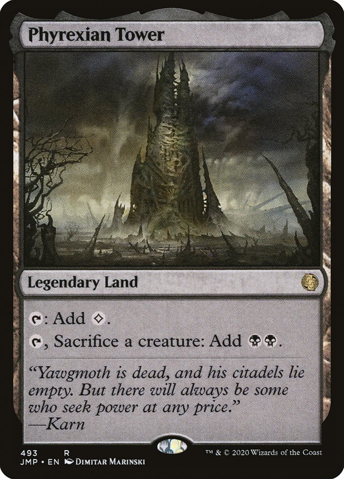Phyrexian Tower jmp 493