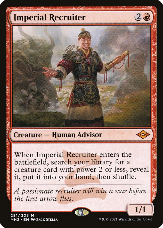Imperial Recruiter mh2 281