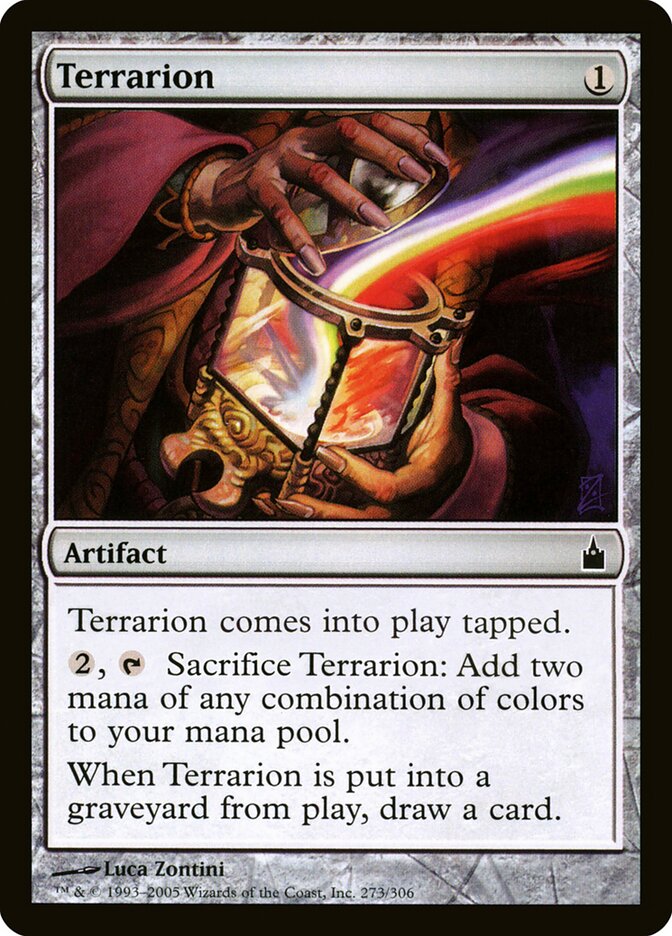 Terrarion rav 273