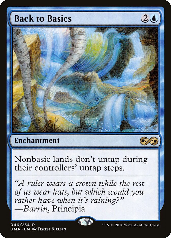 Back to Basics uma 46