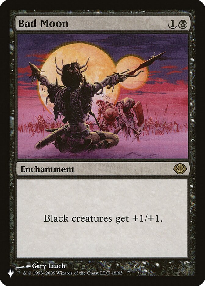 Bad Moon plst DDD-48