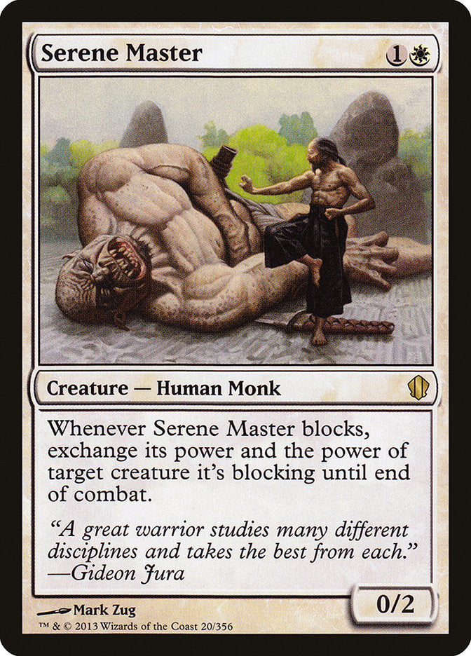 Serene Master c13 20