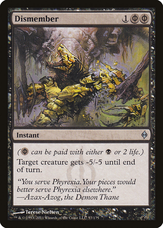Dismember nph 57