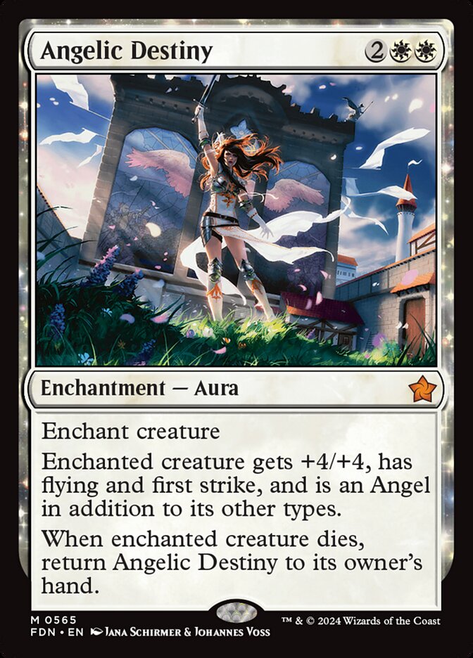 Angelic Destiny fdn 565