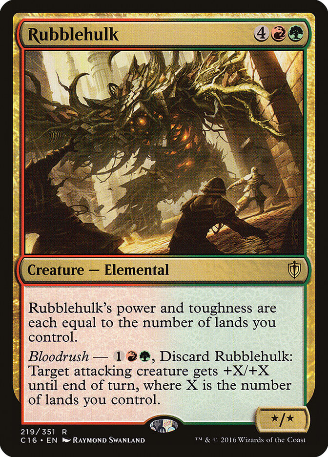 Rubblehulk c16 219