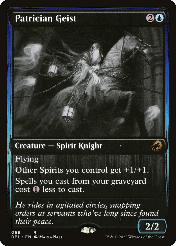 Patrician Geist dbl 69