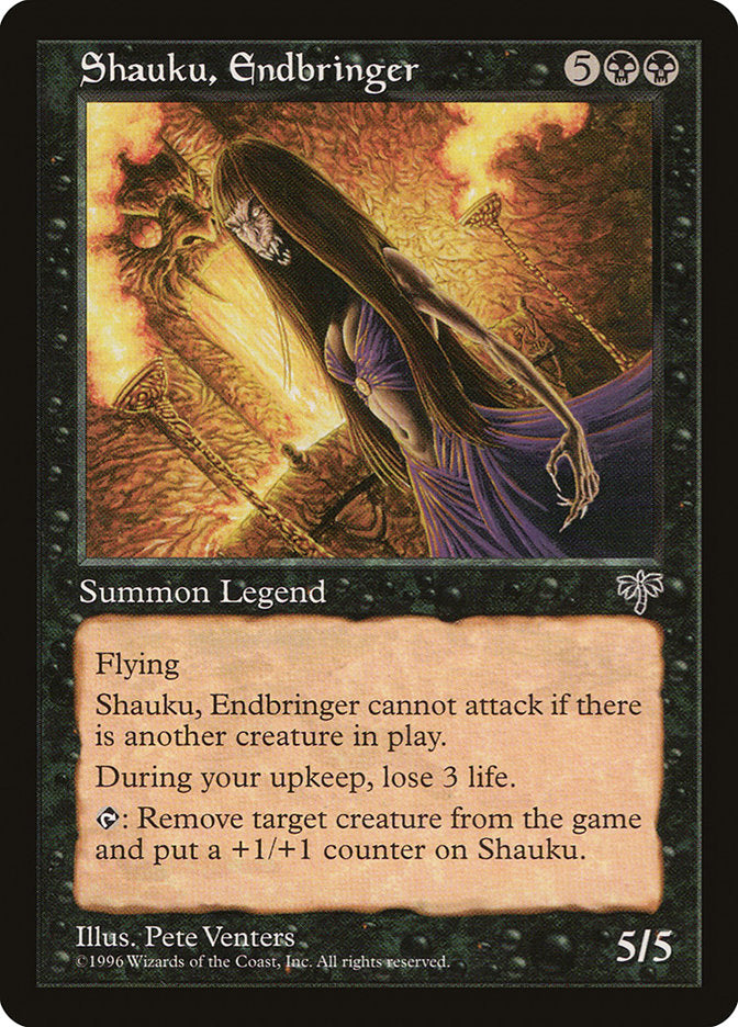 Shauku, Endbringer mir 142