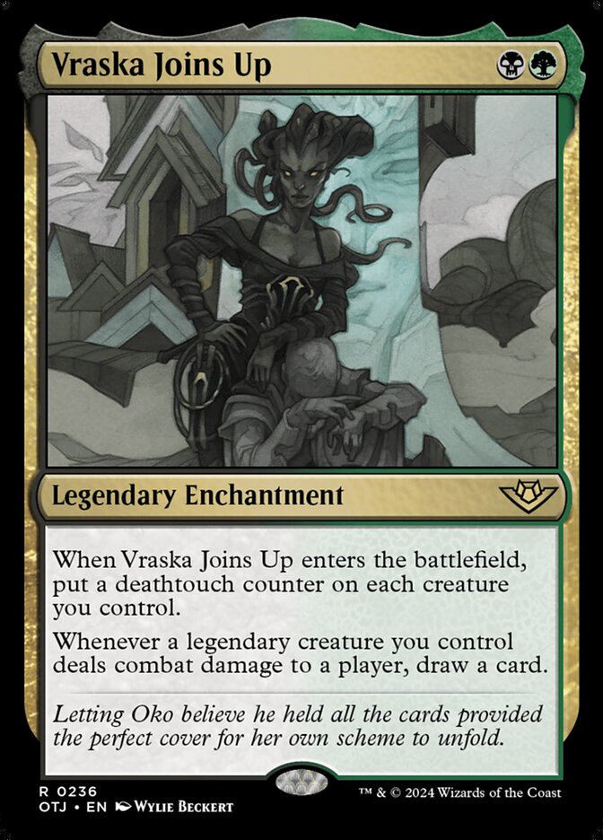 Vraska Joins Up otj 236