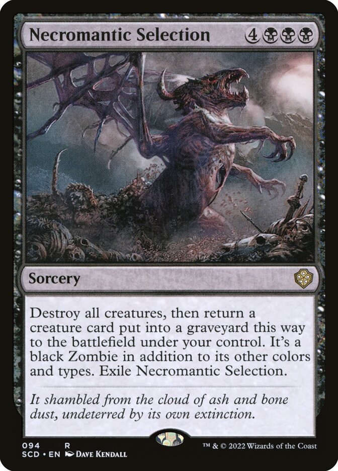 Necromantic Selection scd 94