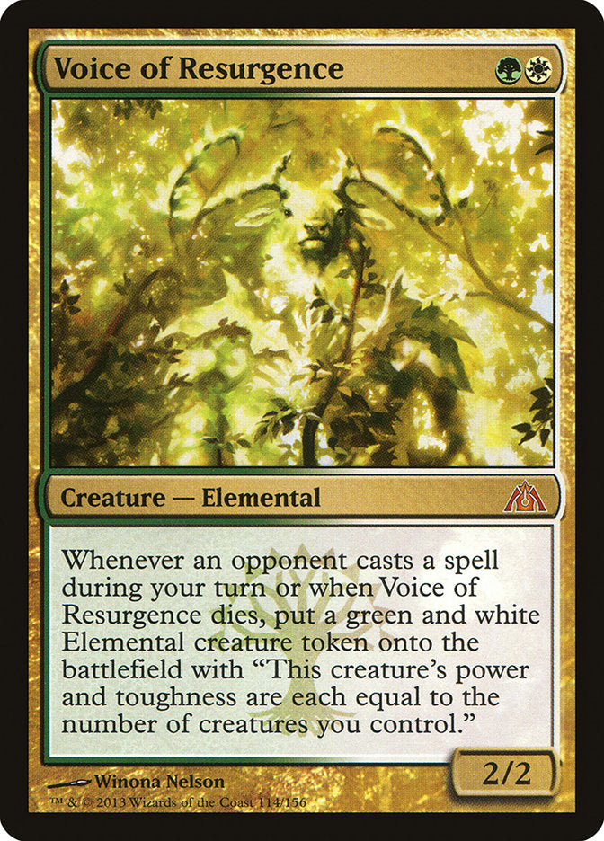 Voice of Resurgence dgm 114