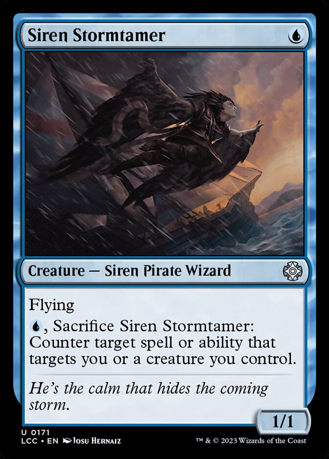 Siren Stormtamer lcc 171