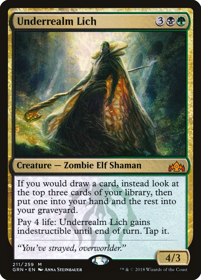 Underrealm Lich grn 211