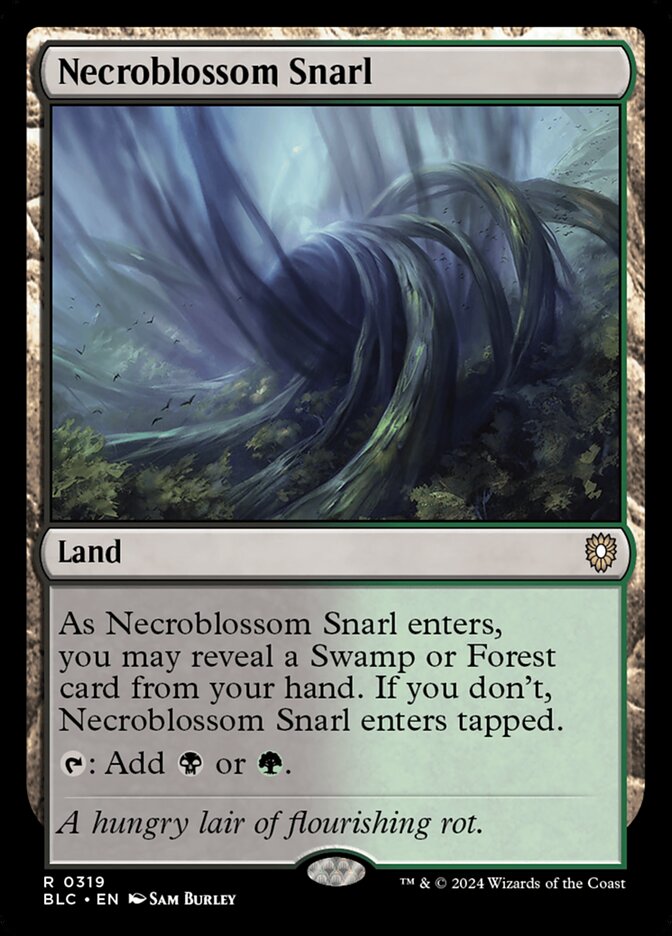 Necroblossom Snarl blc 319