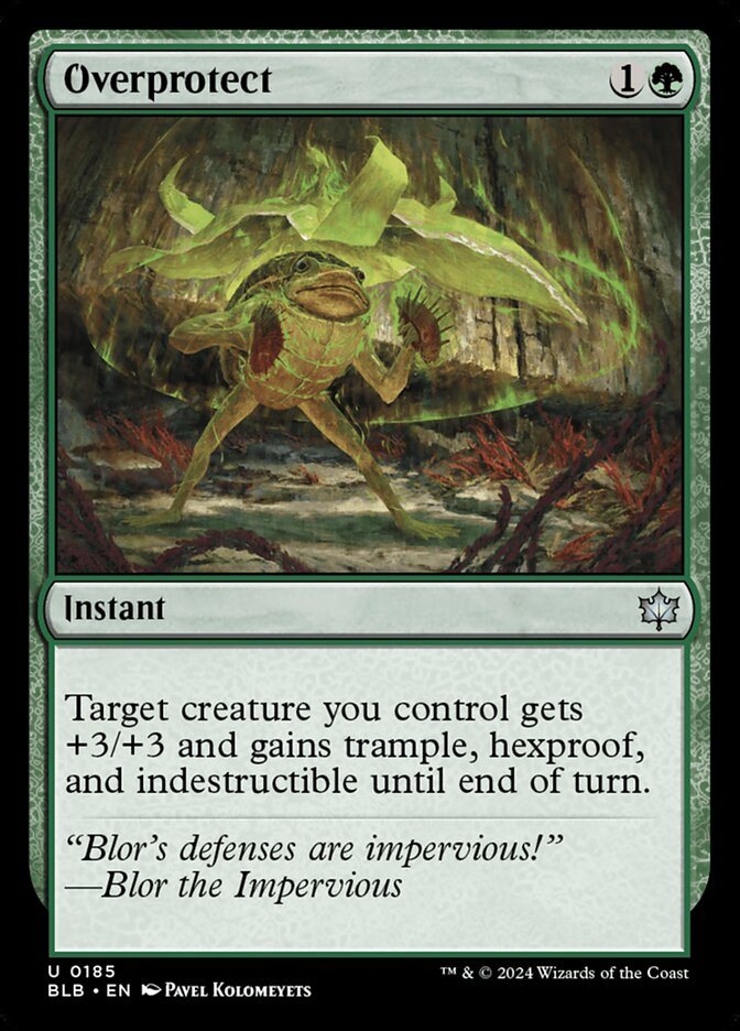 Overprotect blb 185