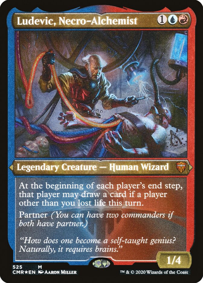 Ludevic, Necro-Alchemist cmr 525