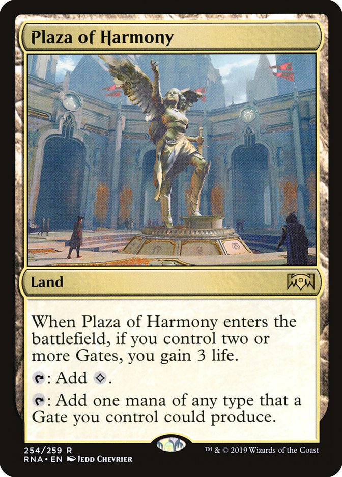 Plaza of Harmony rna 254
