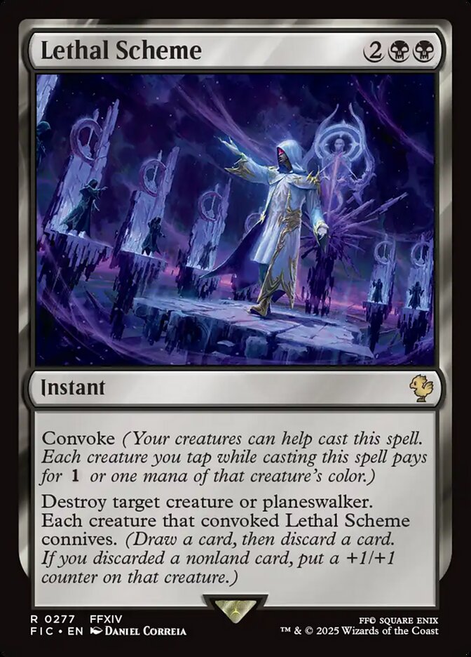 Lethal Scheme fic 277