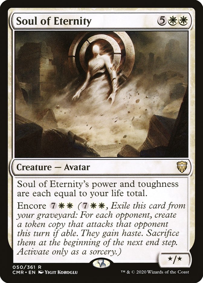 Soul of Eternity cmr 50