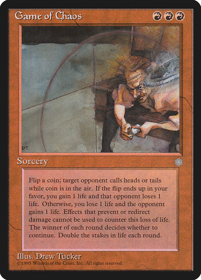 Game of Chaos ice 186