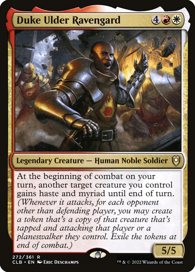Duke Ulder Ravengard clb 272