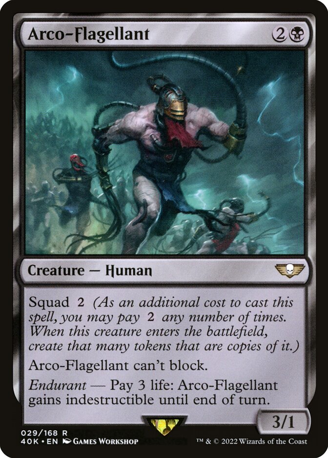 Arco-Flagellant 40k 29