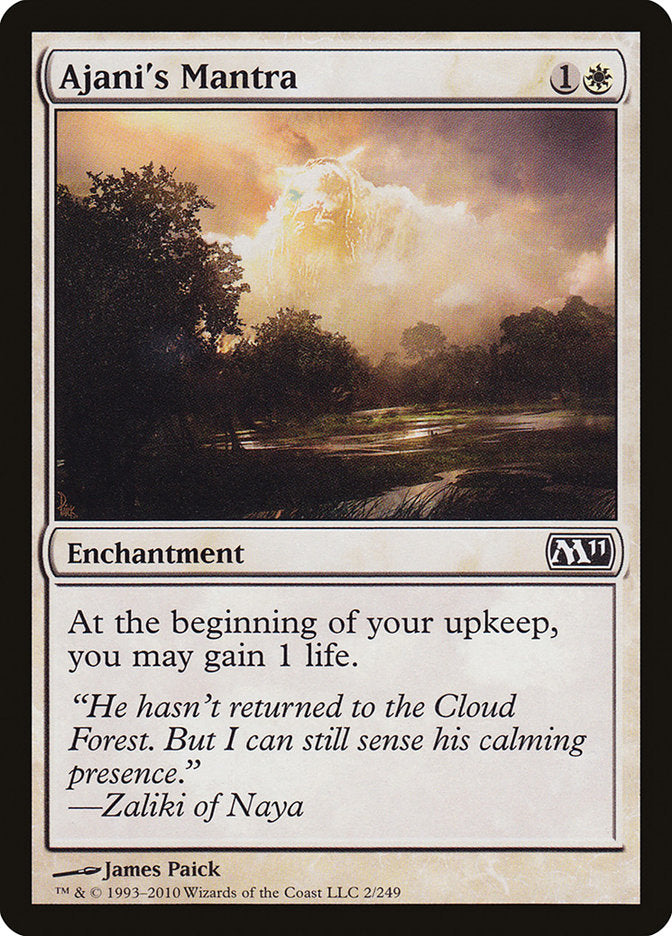 Ajani's Mantra m11 2