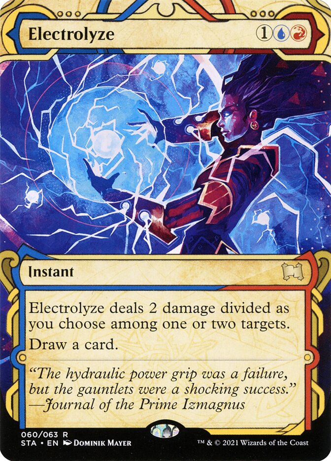Electrolyze sta 60