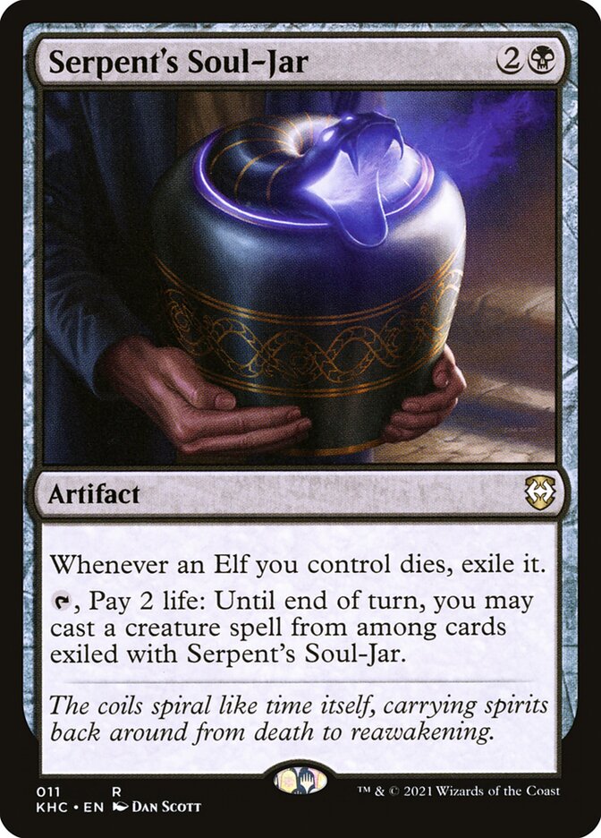 Serpent's Soul-Jar khc 11