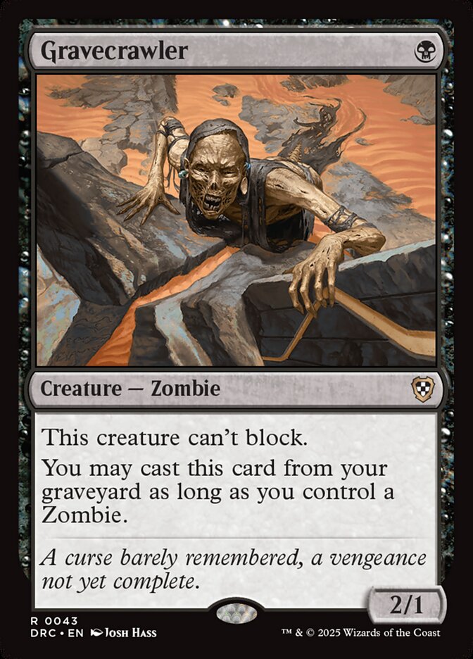 Gravecrawler drc 43