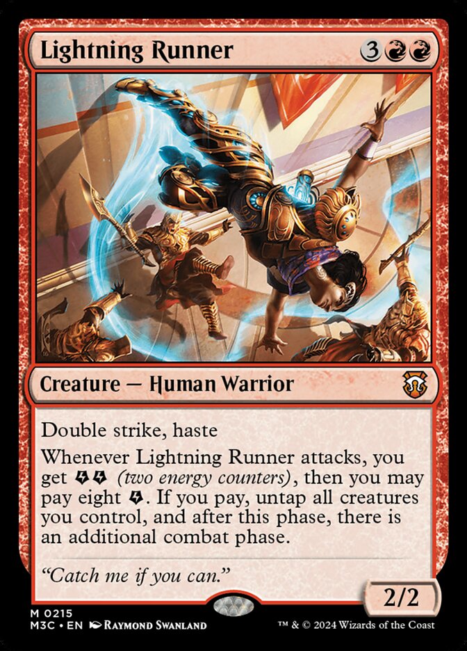 Lightning Runner m3c 215