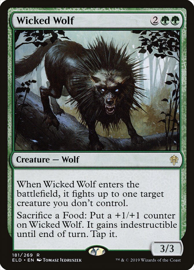 Wicked Wolf eld 181