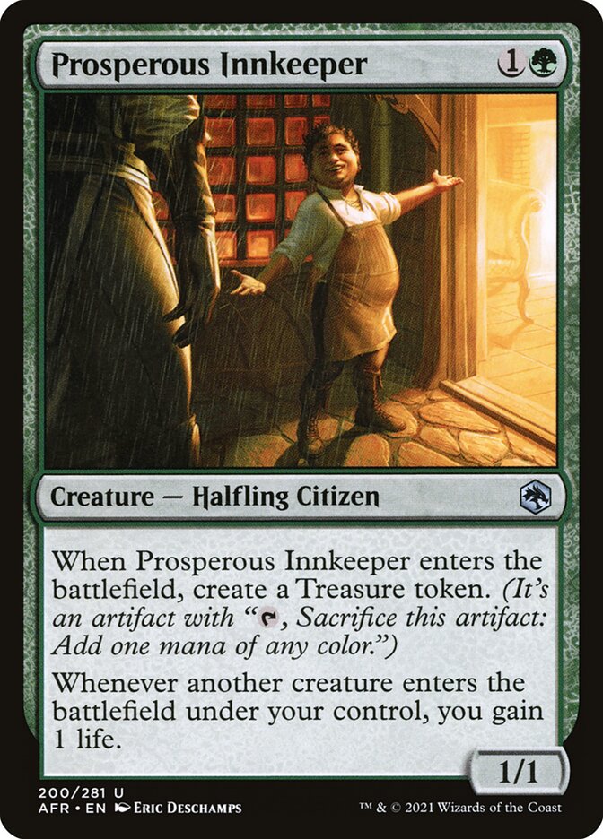Prosperous Innkeeper afr 200