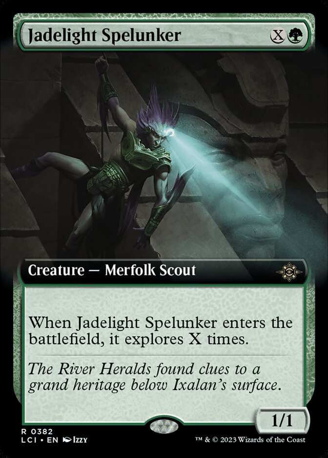 Jadelight Spelunker lci 382