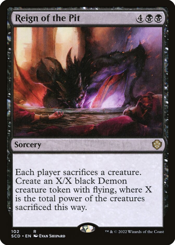 Reign of the Pit scd 102