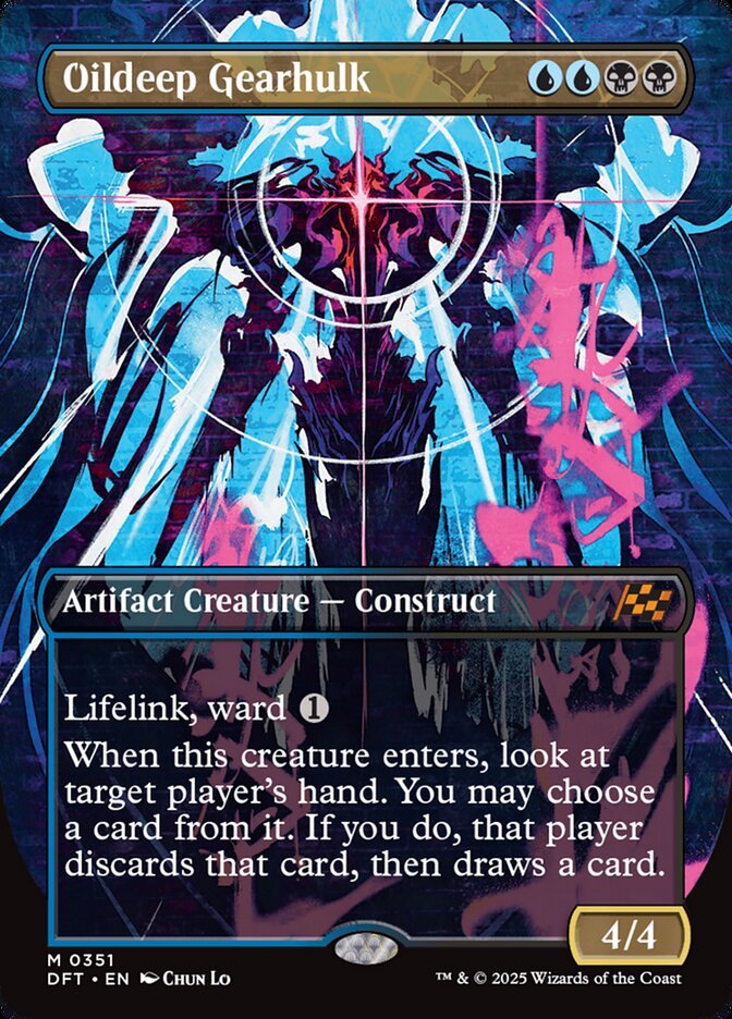Oildeep Gearhulk dft 351