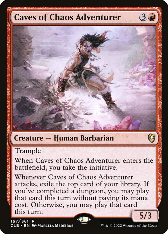 Caves of Chaos Adventurer clb 167