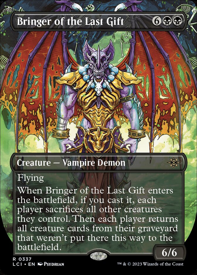 Bringer of the Last Gift lci 337